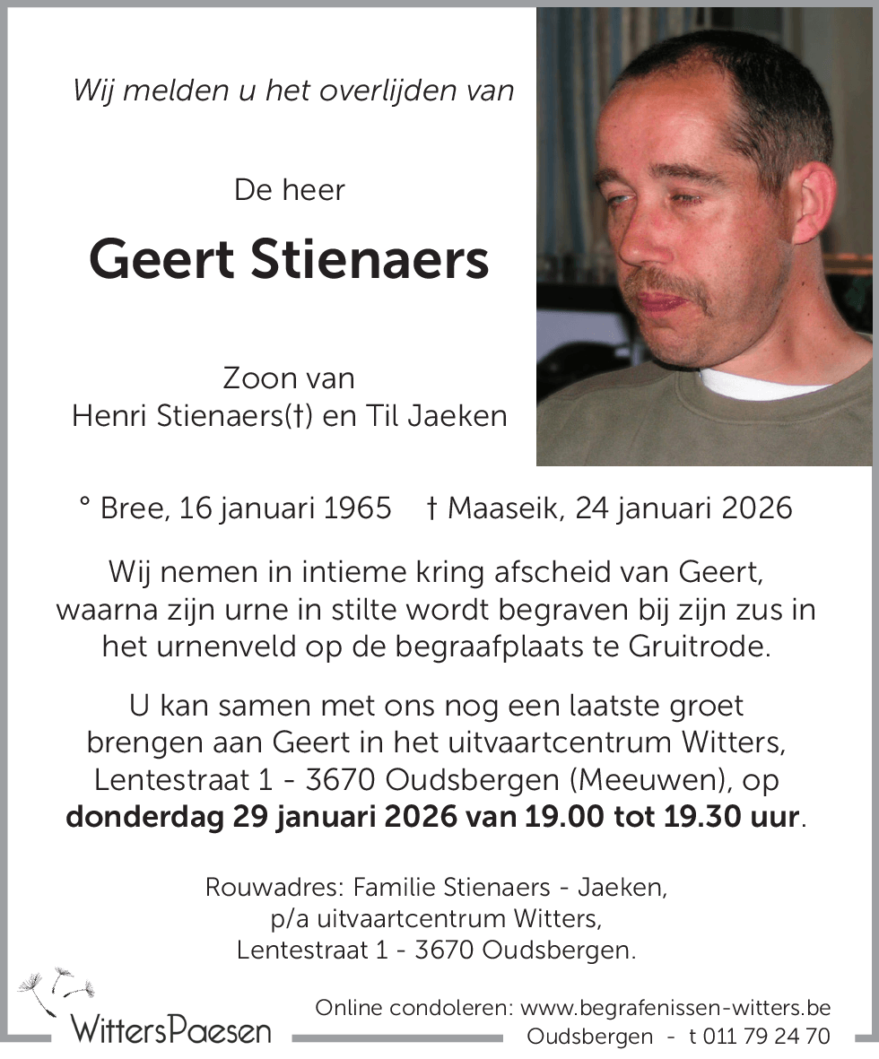 Geert Stienaers