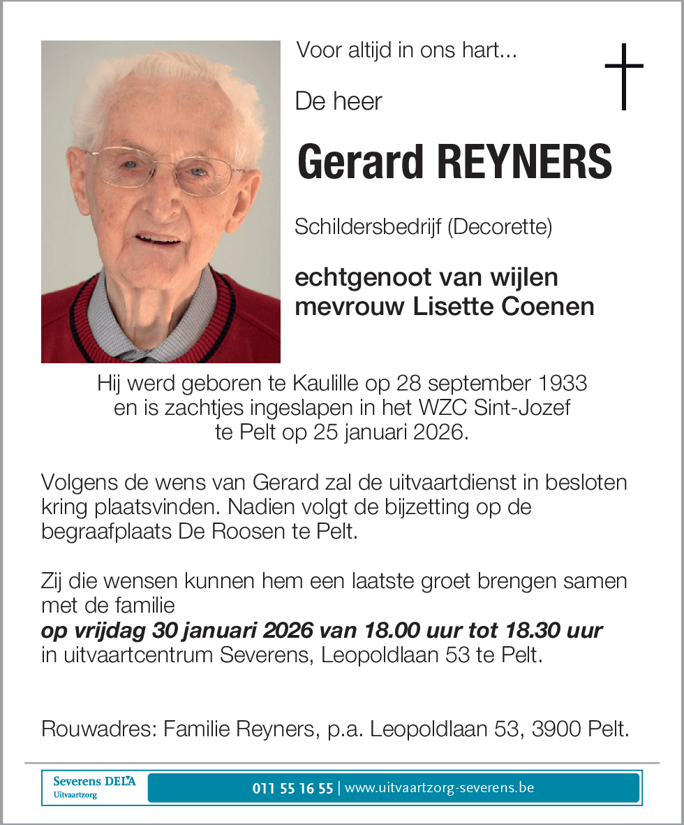 Gerard Reyners