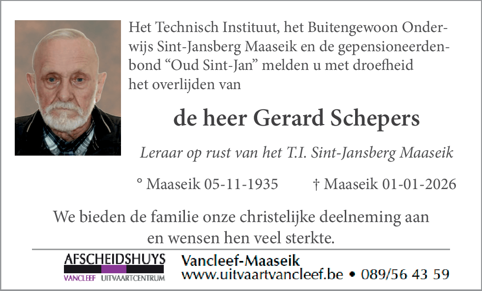 Gerard Schepers