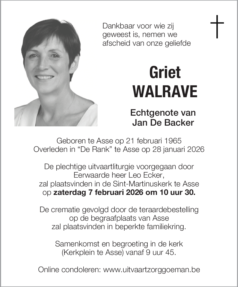 Griet Walrave