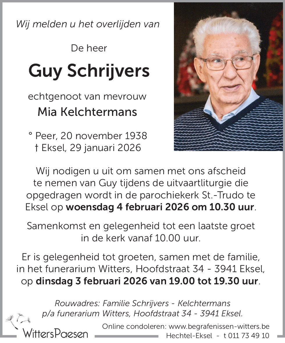Guy Schrijvers