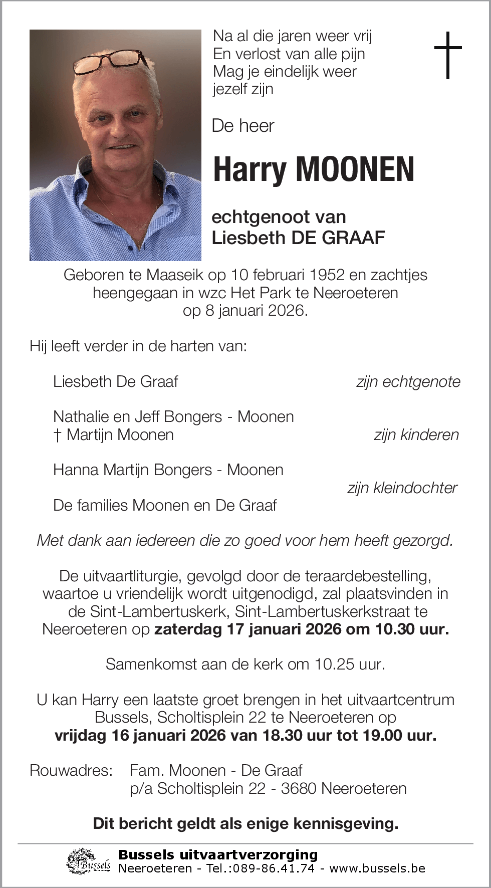 Harry MOONEN
