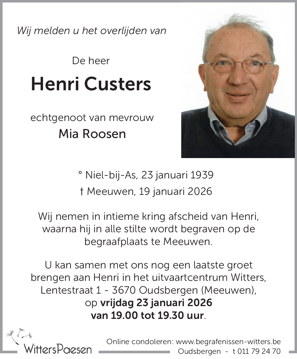 Henri Custers