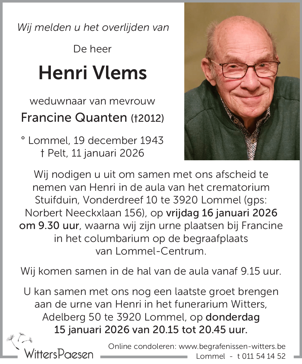 Henri Vlems