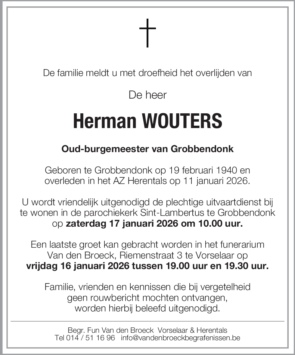 Hubertus Wouters