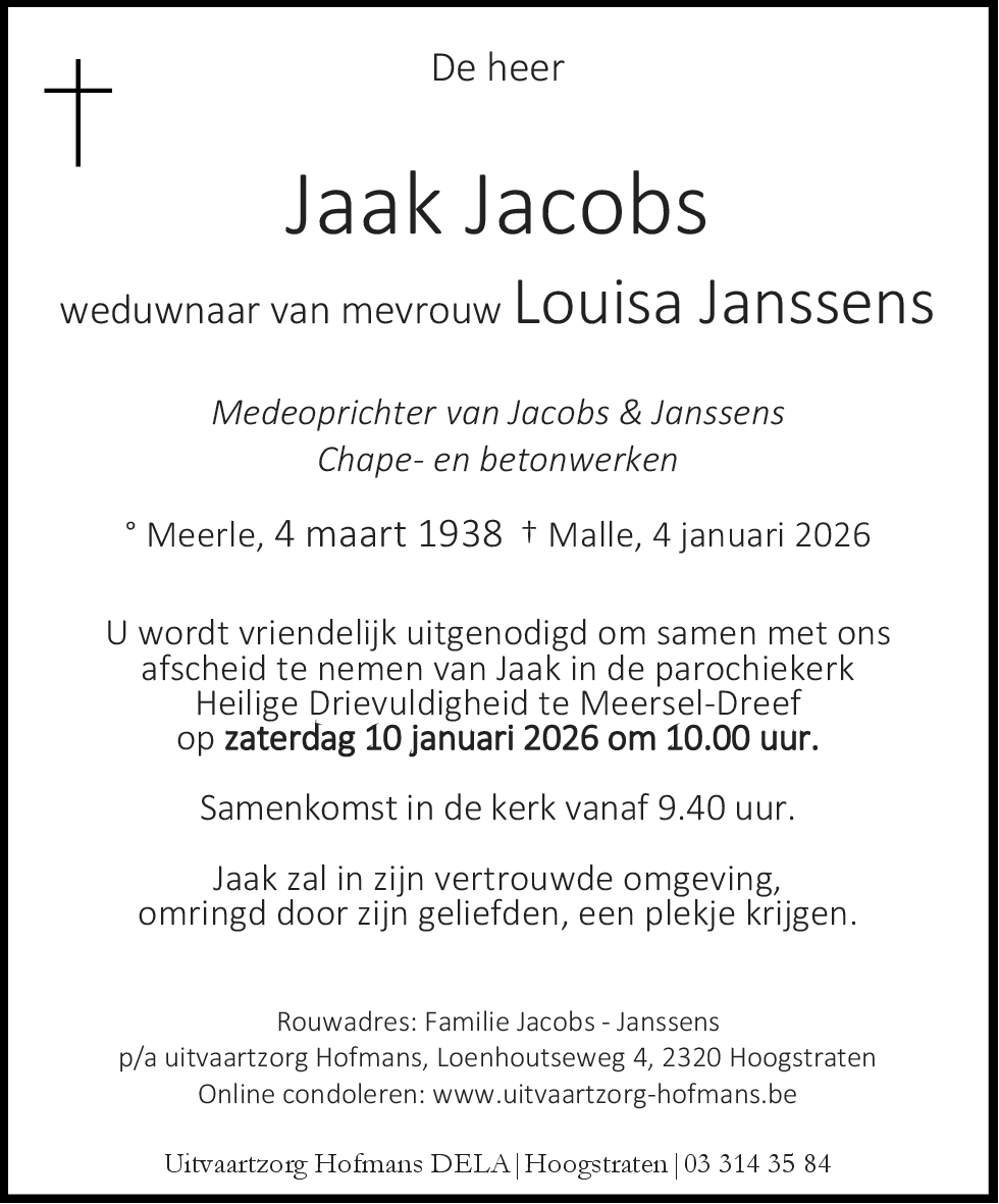 Jaak Jacobs