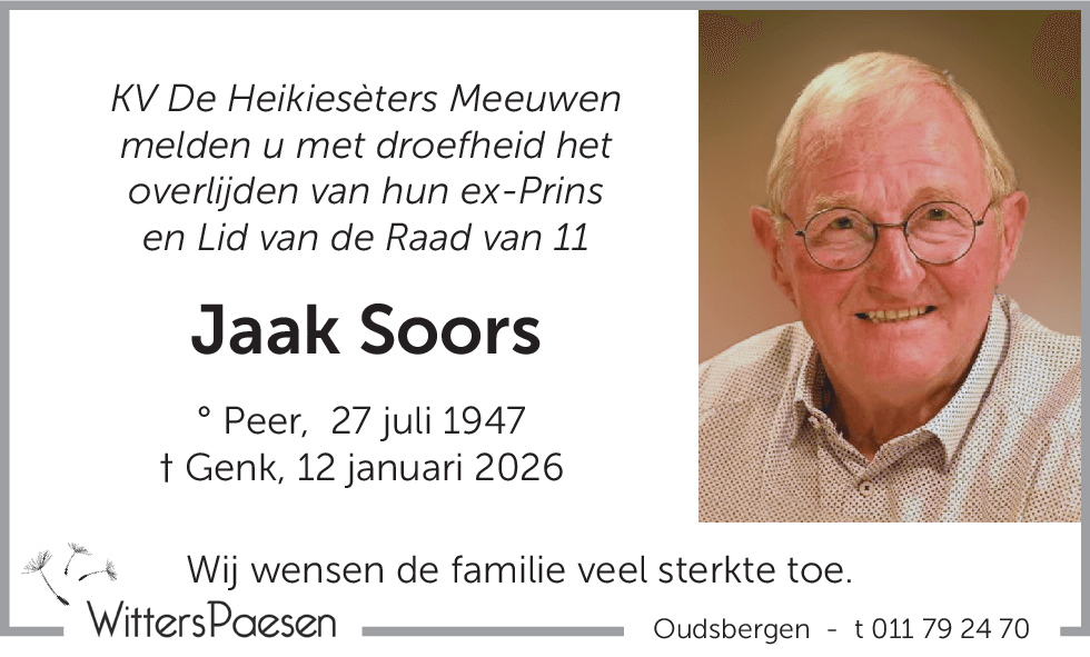 Jaak Soors