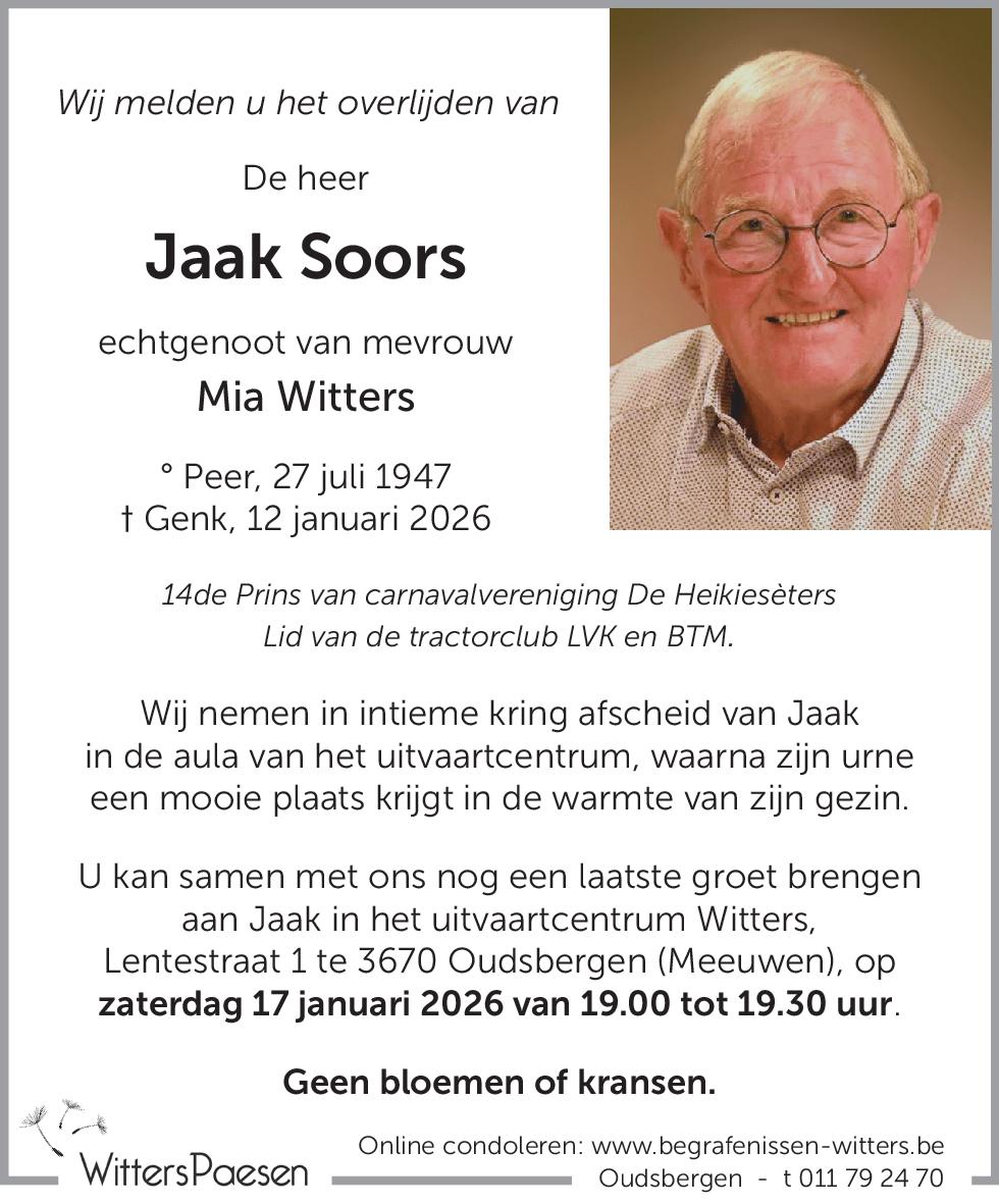 Jaak Soors