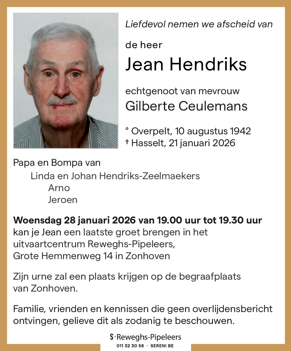 Jan Hendriks