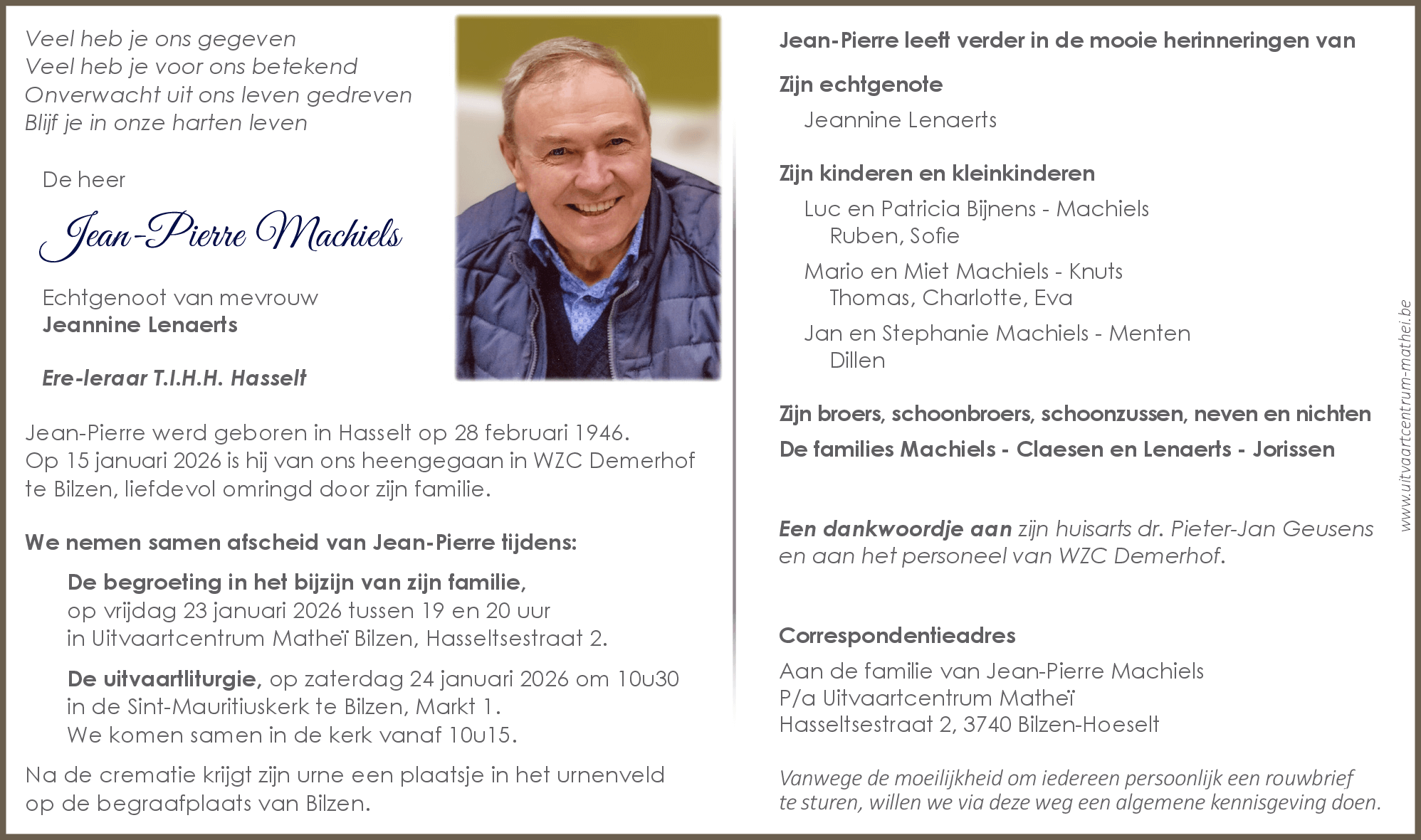 Jean-Pierre Machiels