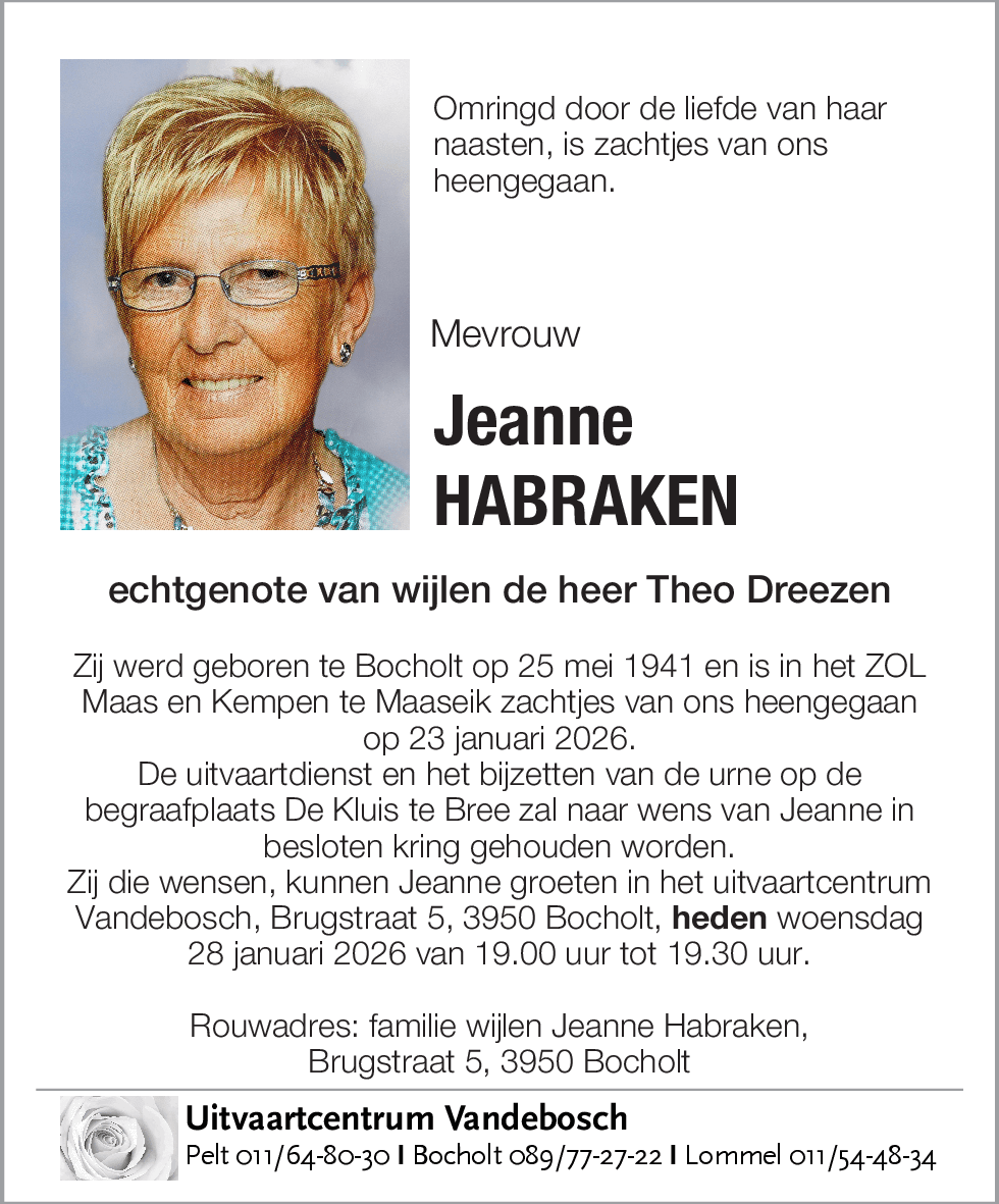 Jeanne Habraken