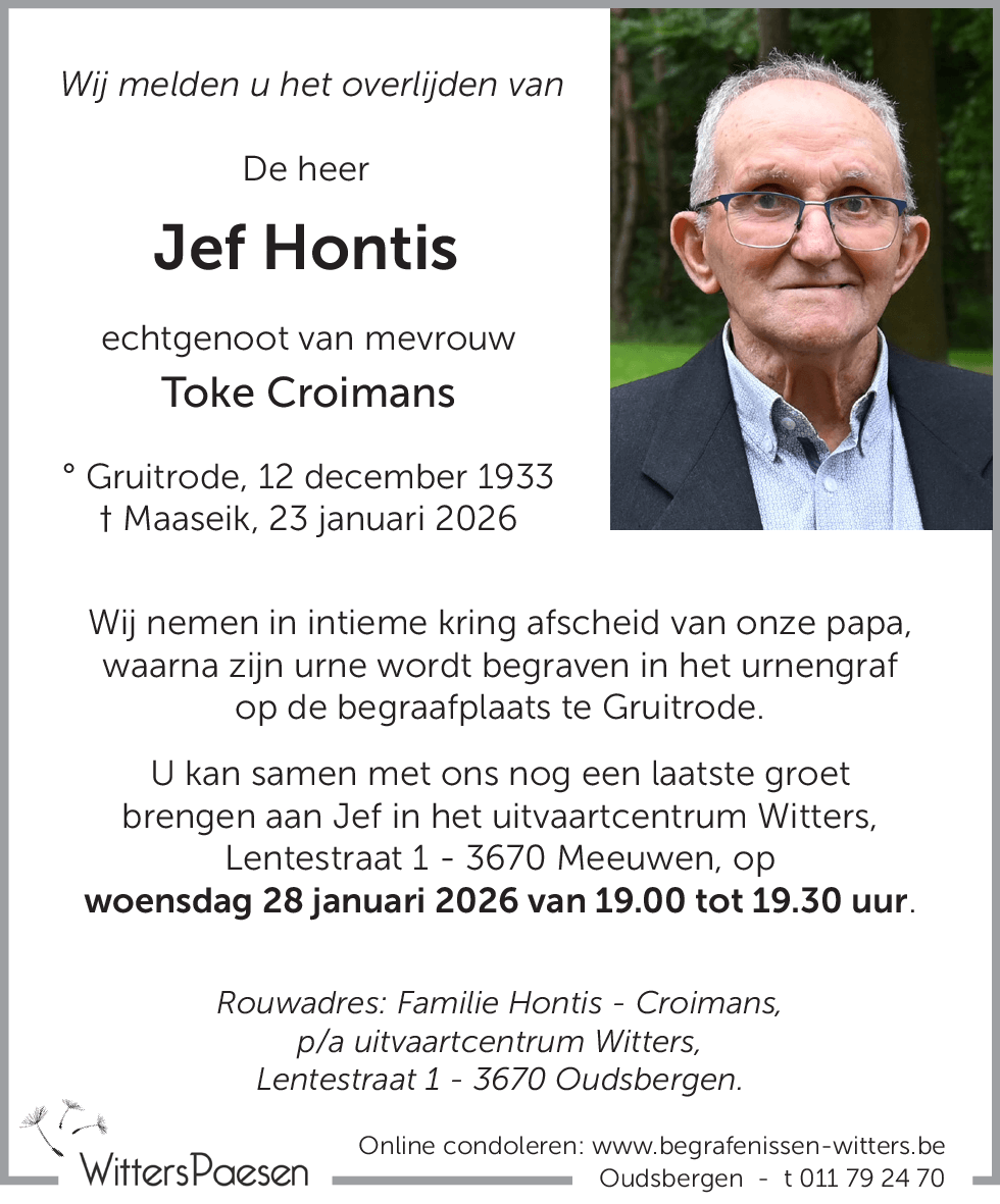 Jef Hontis