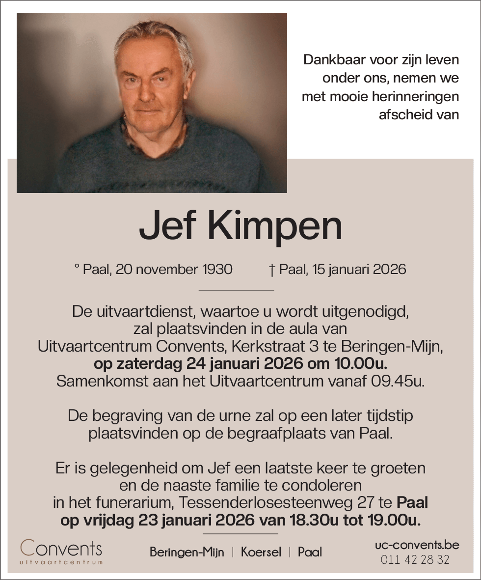 Jef Kimpen
