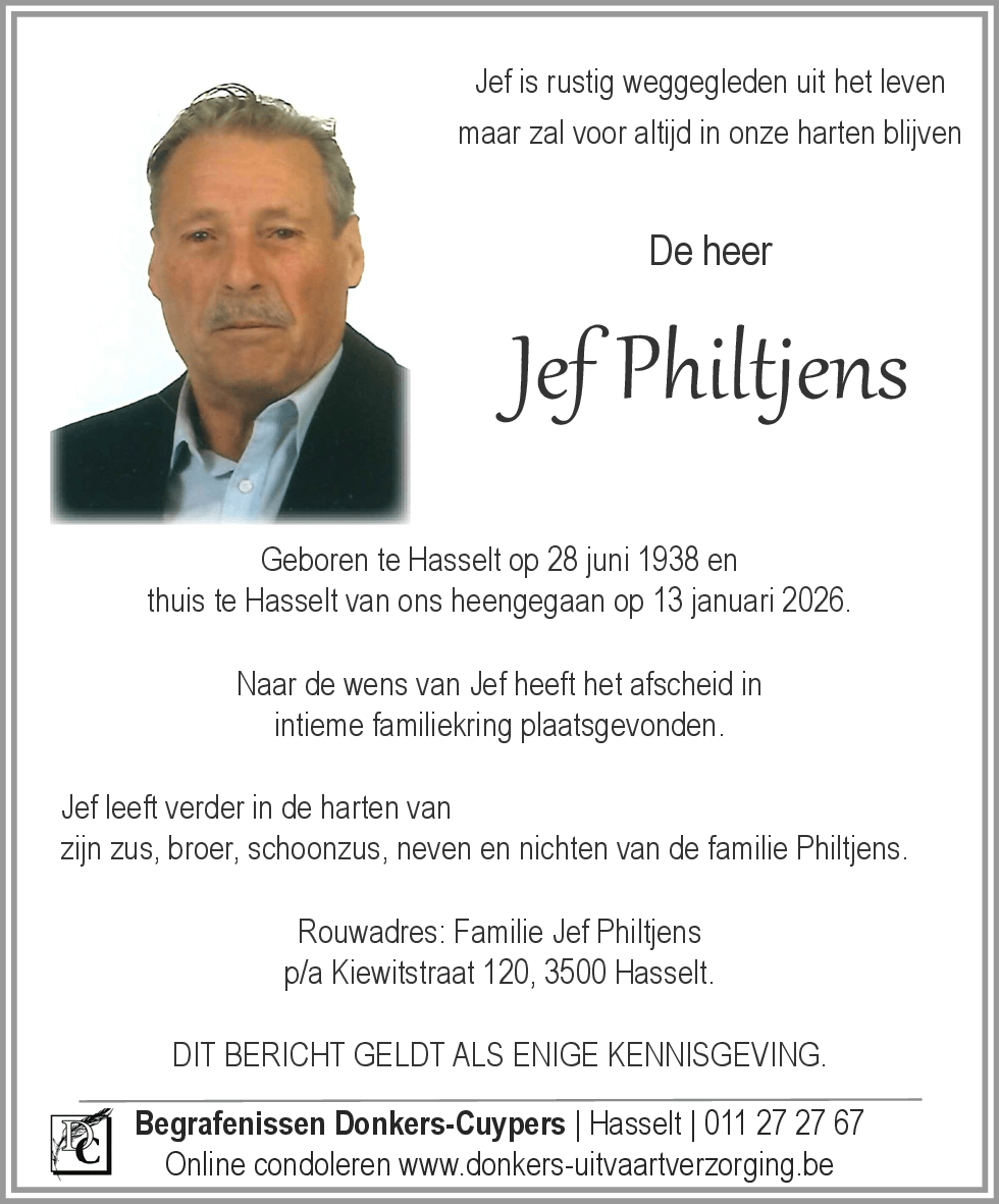 Jef Philtjens