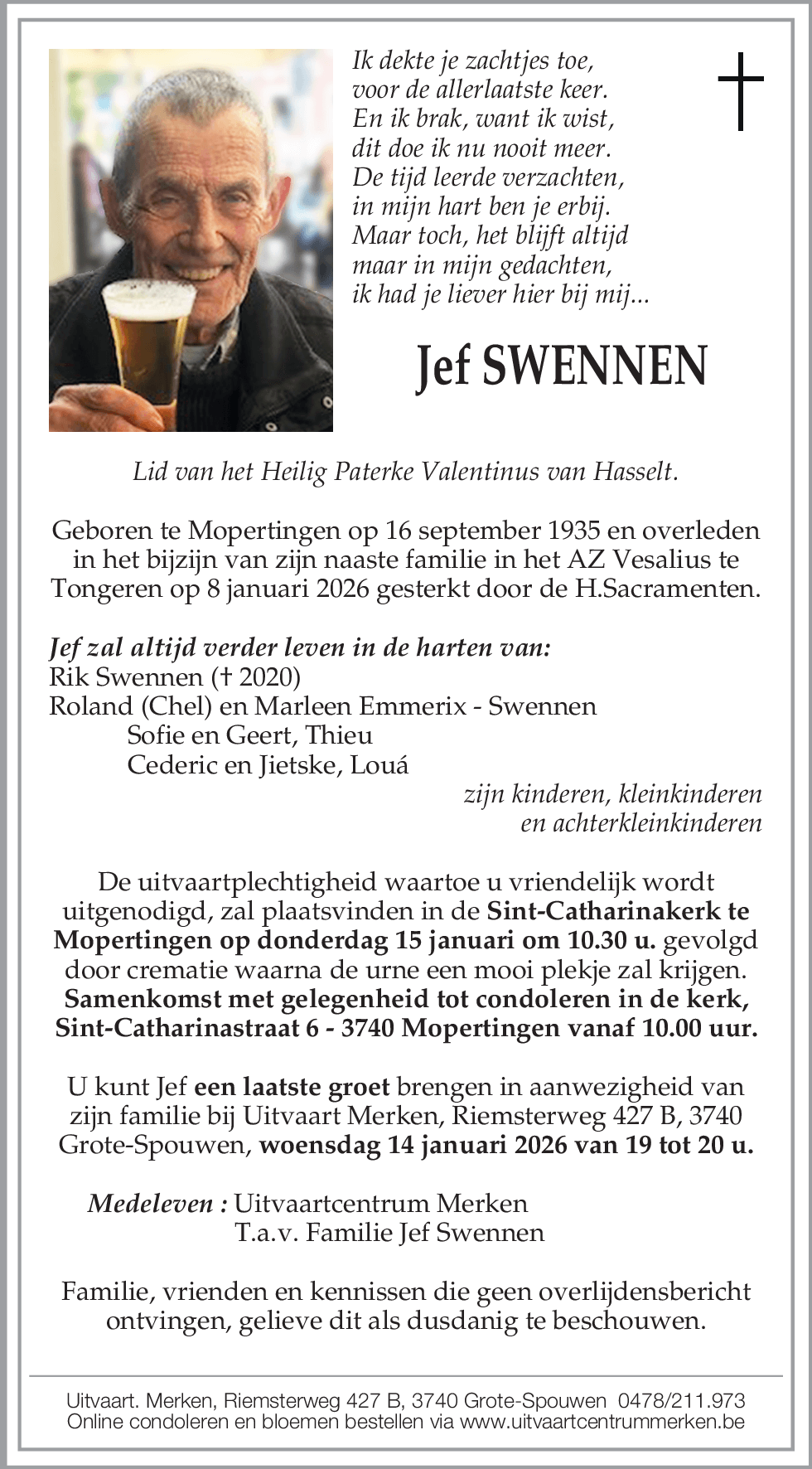 Jef Swennen