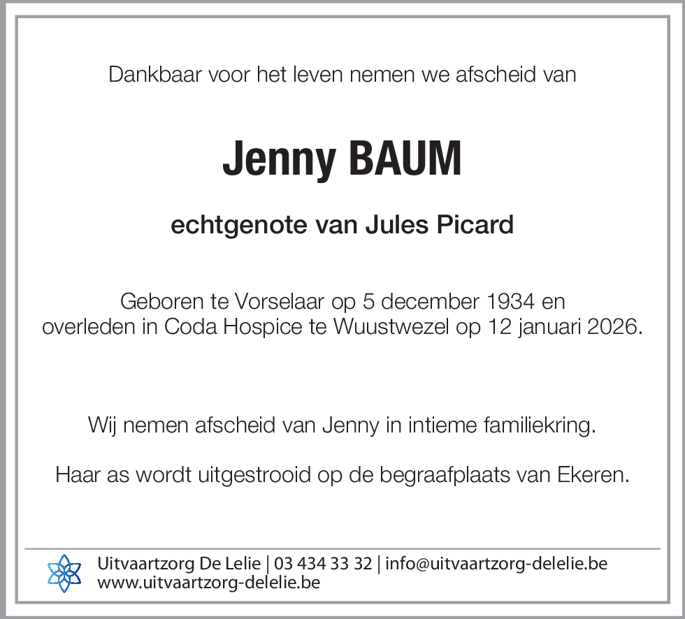 Jenny Baum