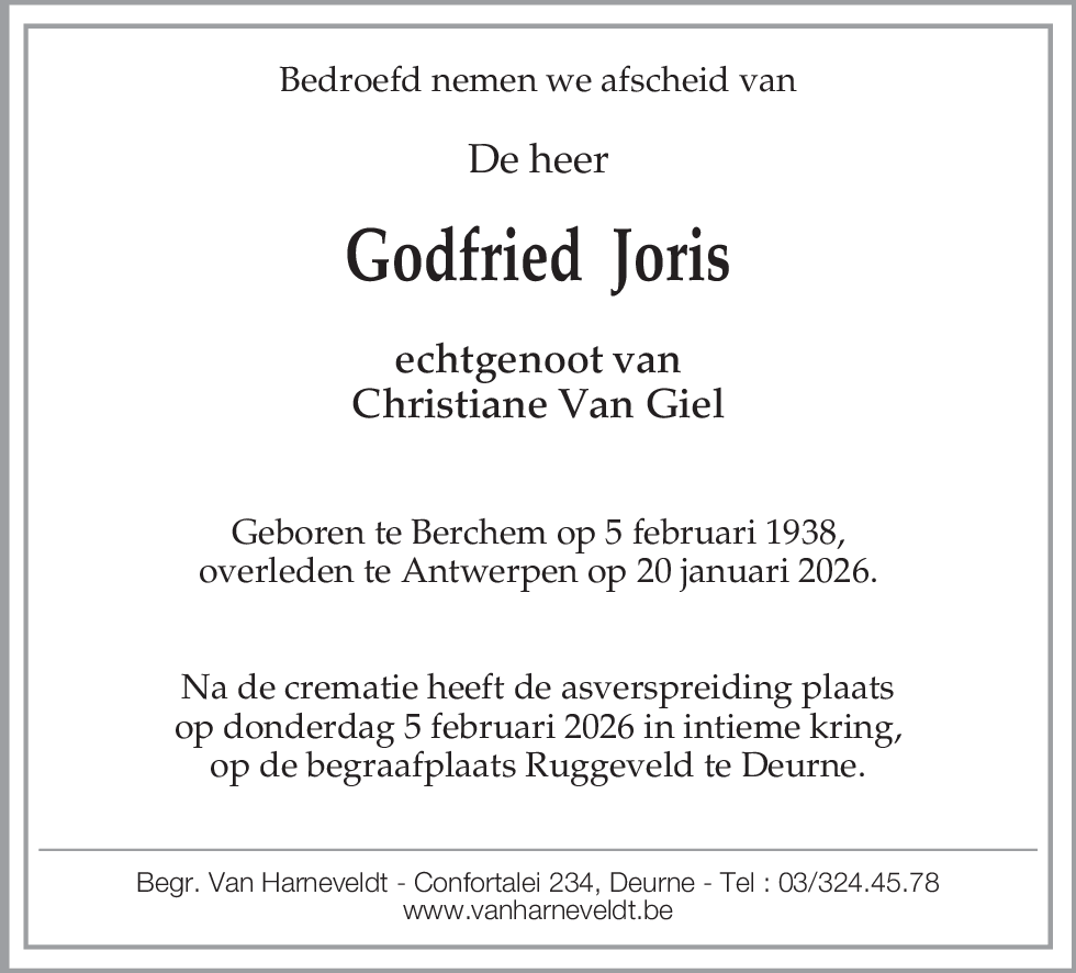 Joris Godfried