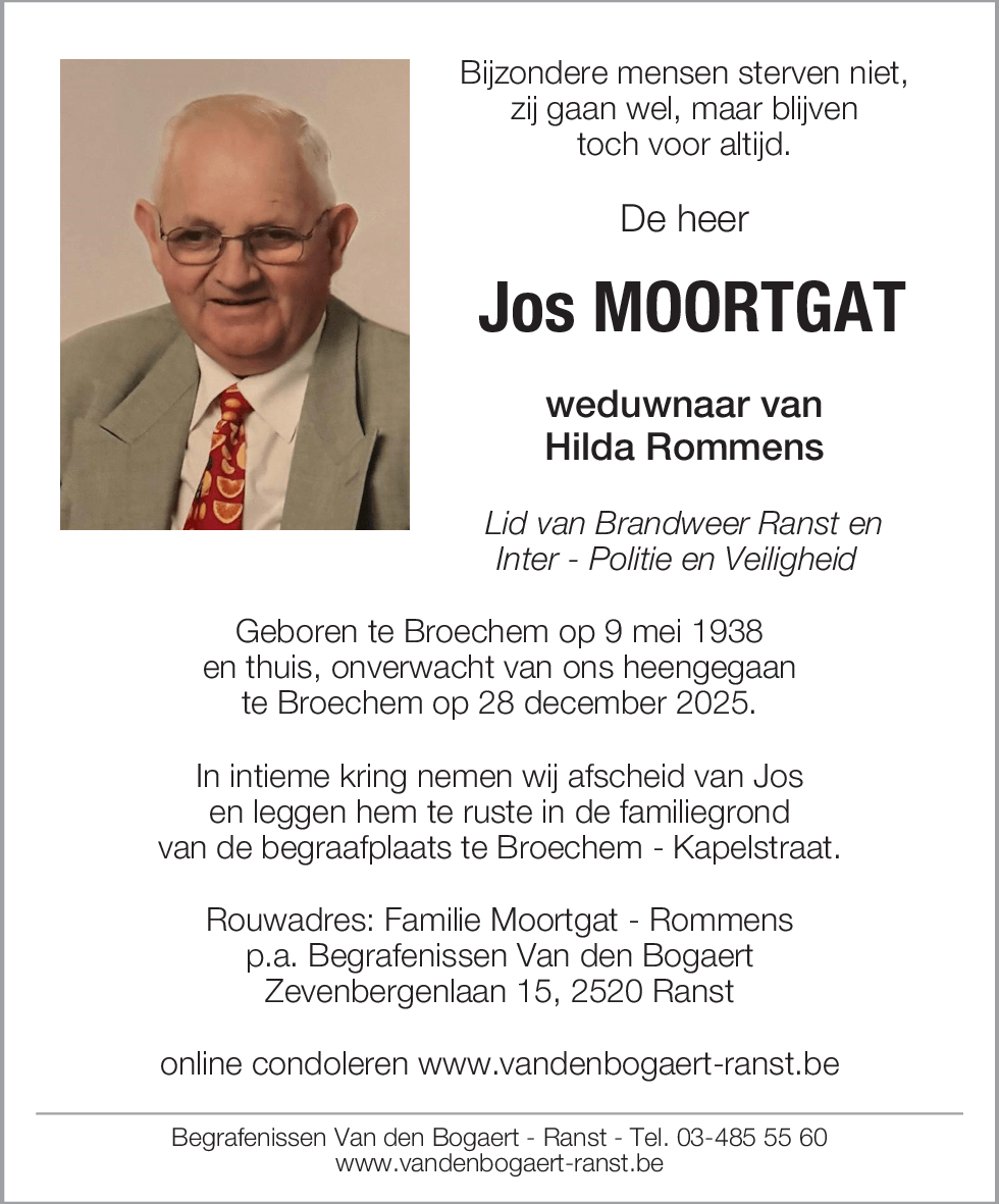 Jos Moortgat