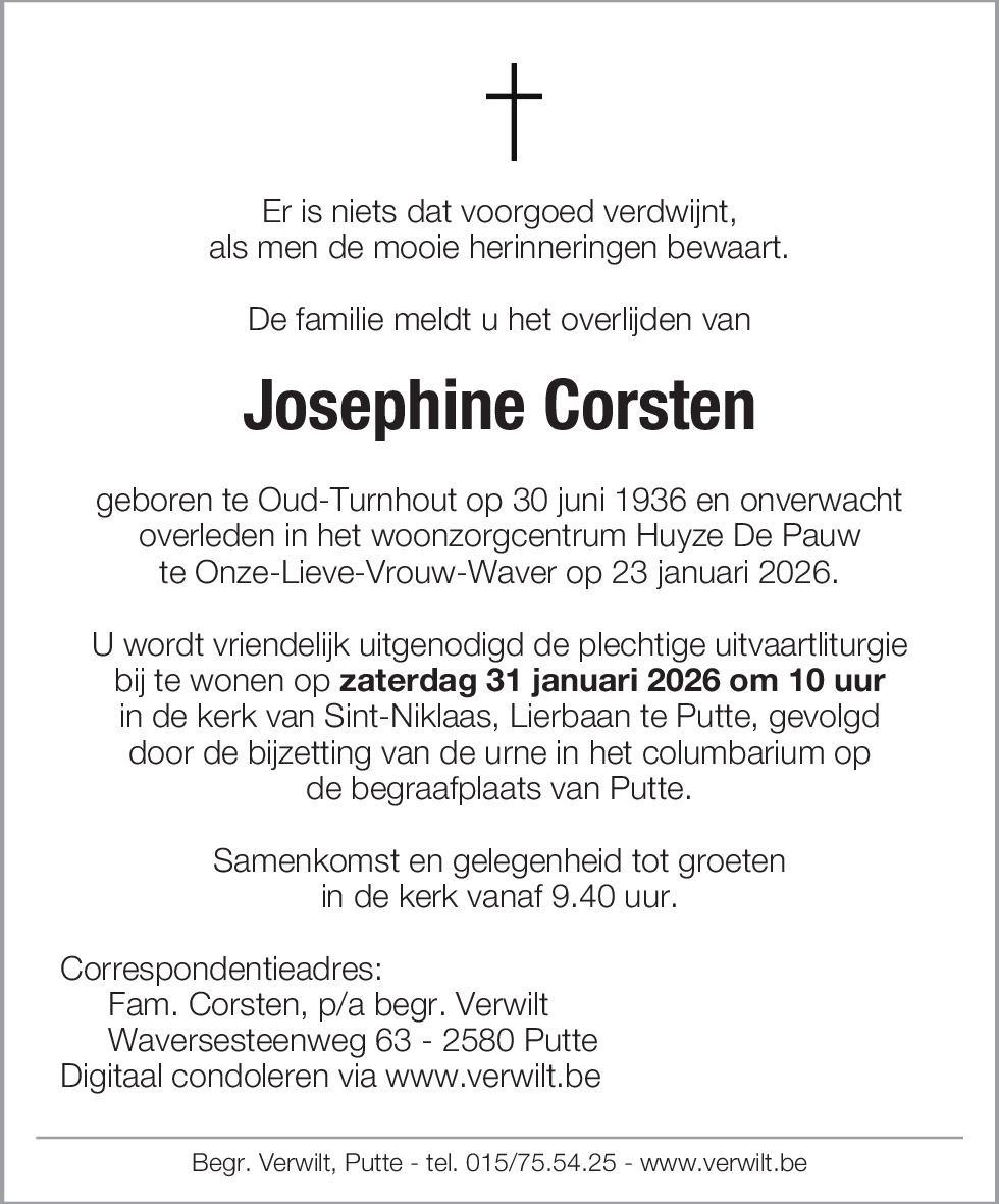 Josephine Corsten