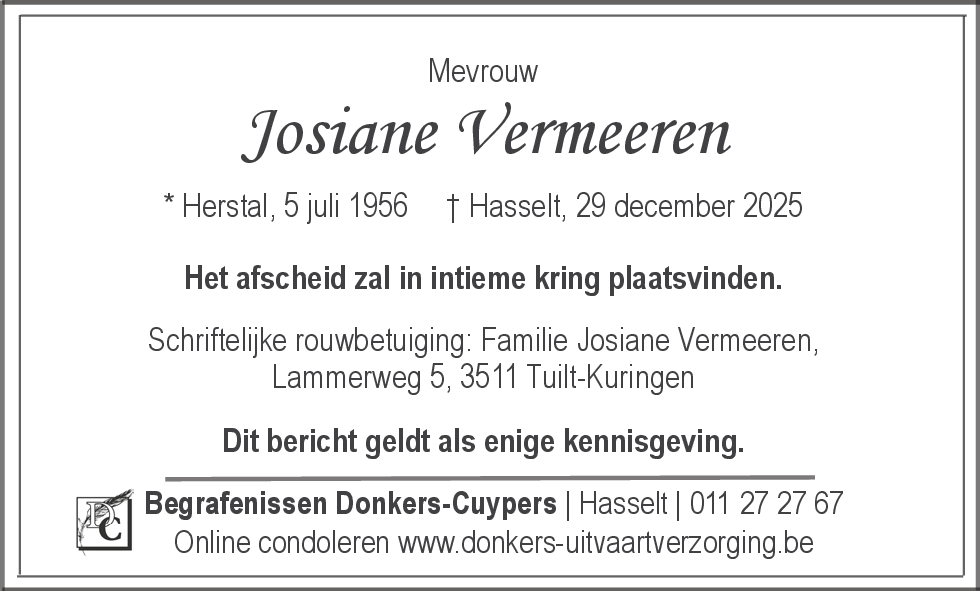 Josiane Vermeeren