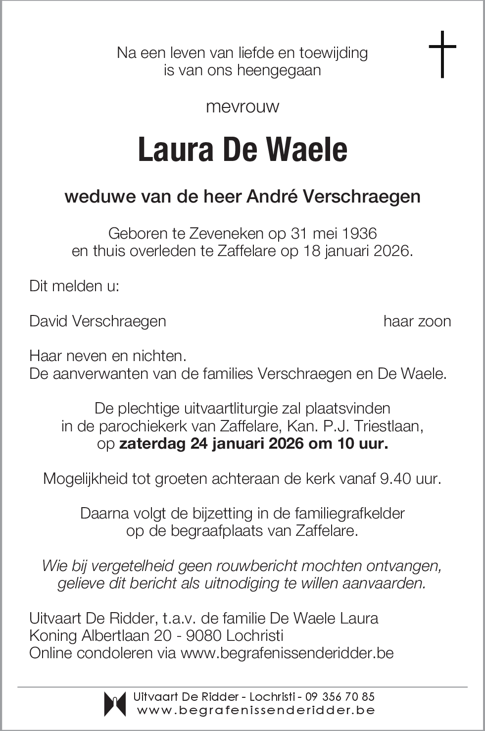 Laura De Waele