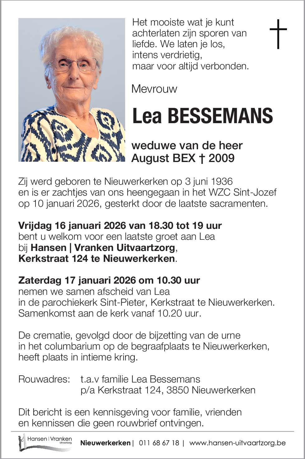 Lea BESSEMANS