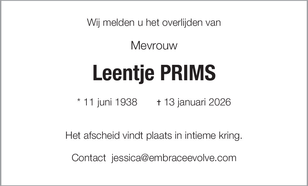 Leentje Prims
