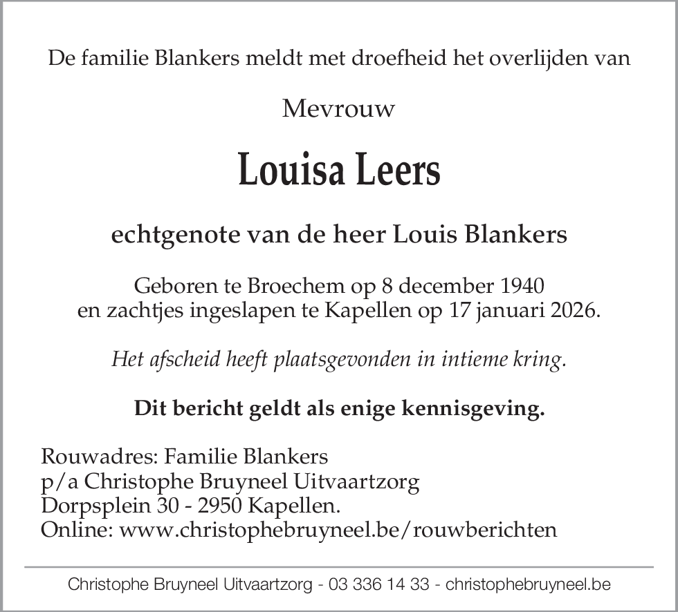 Leers Louisa