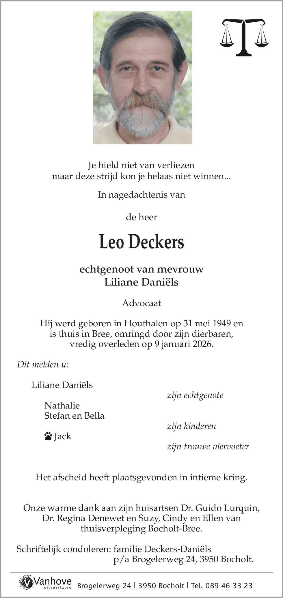 Leo Deckers