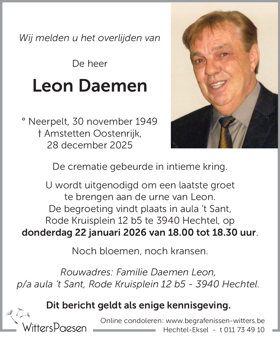 Leon Daemen