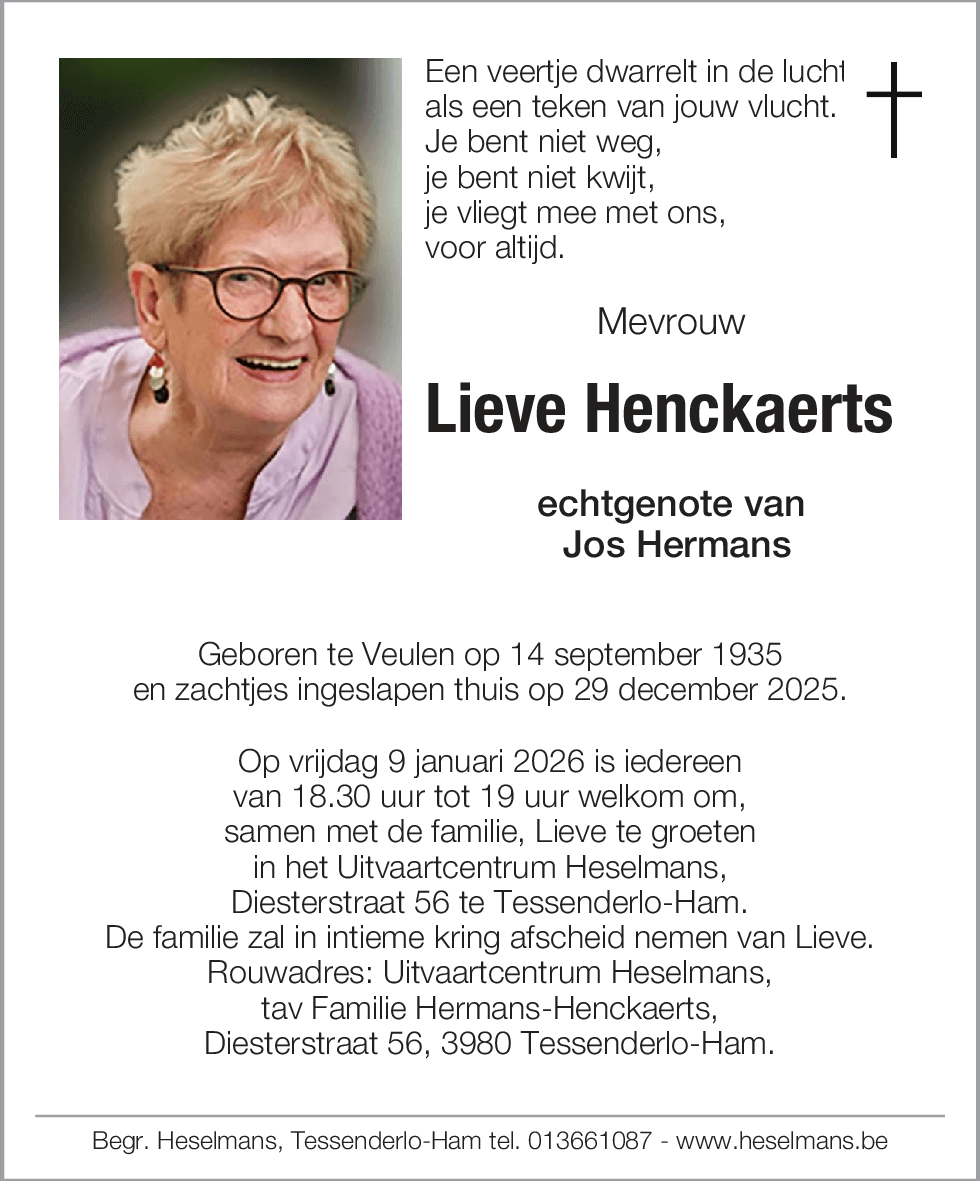 Lieve Henckaerts