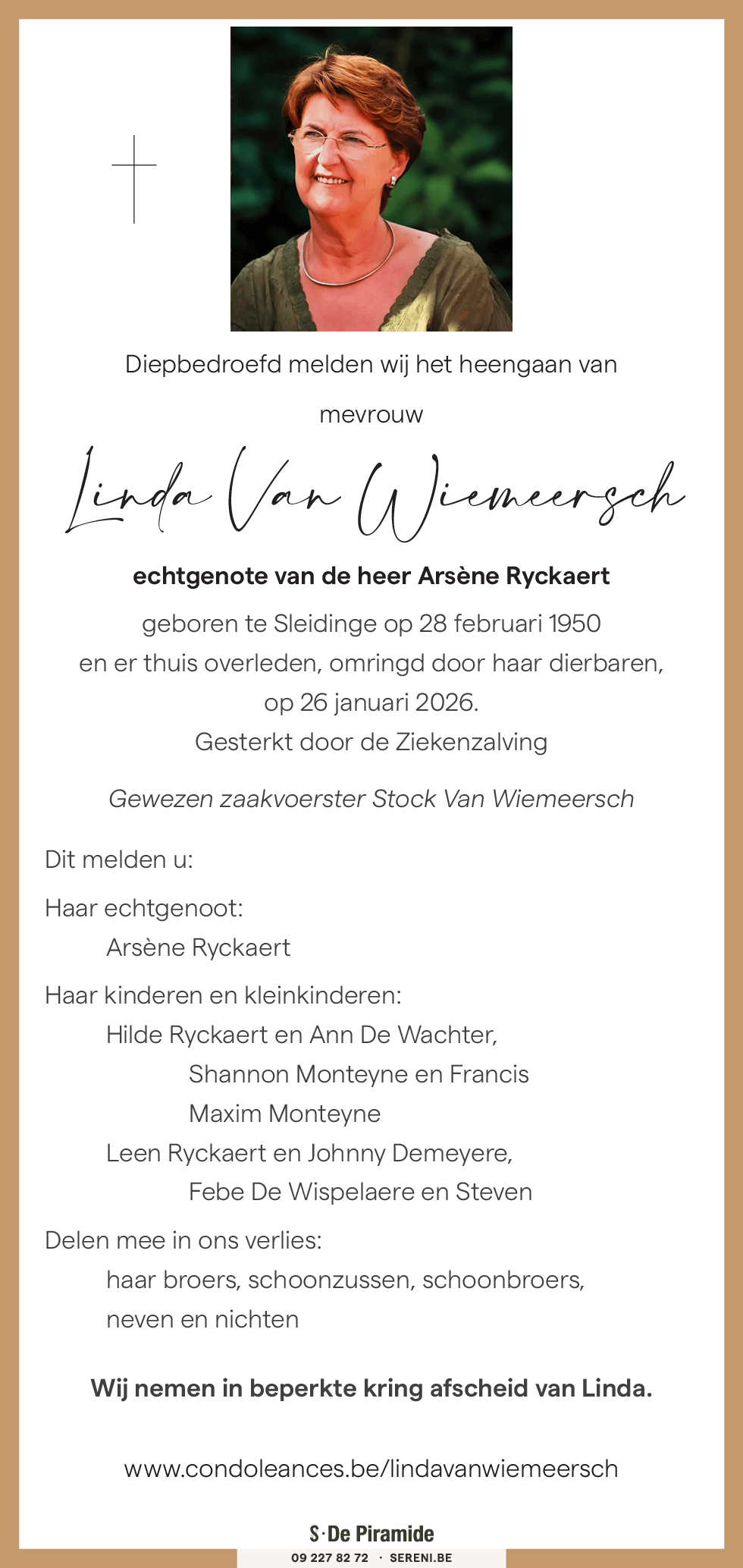 Linda Van Wiemeersch