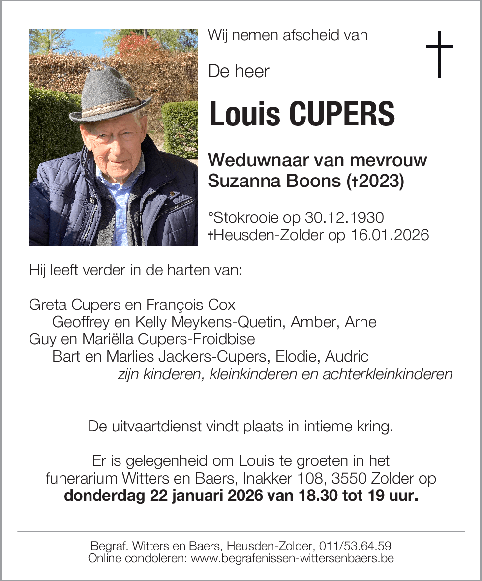 Louis Cupers