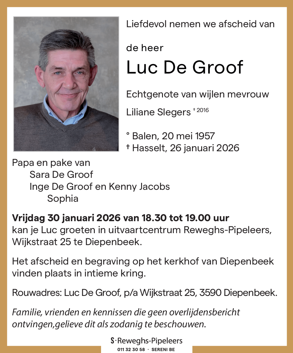 Luc De Groof