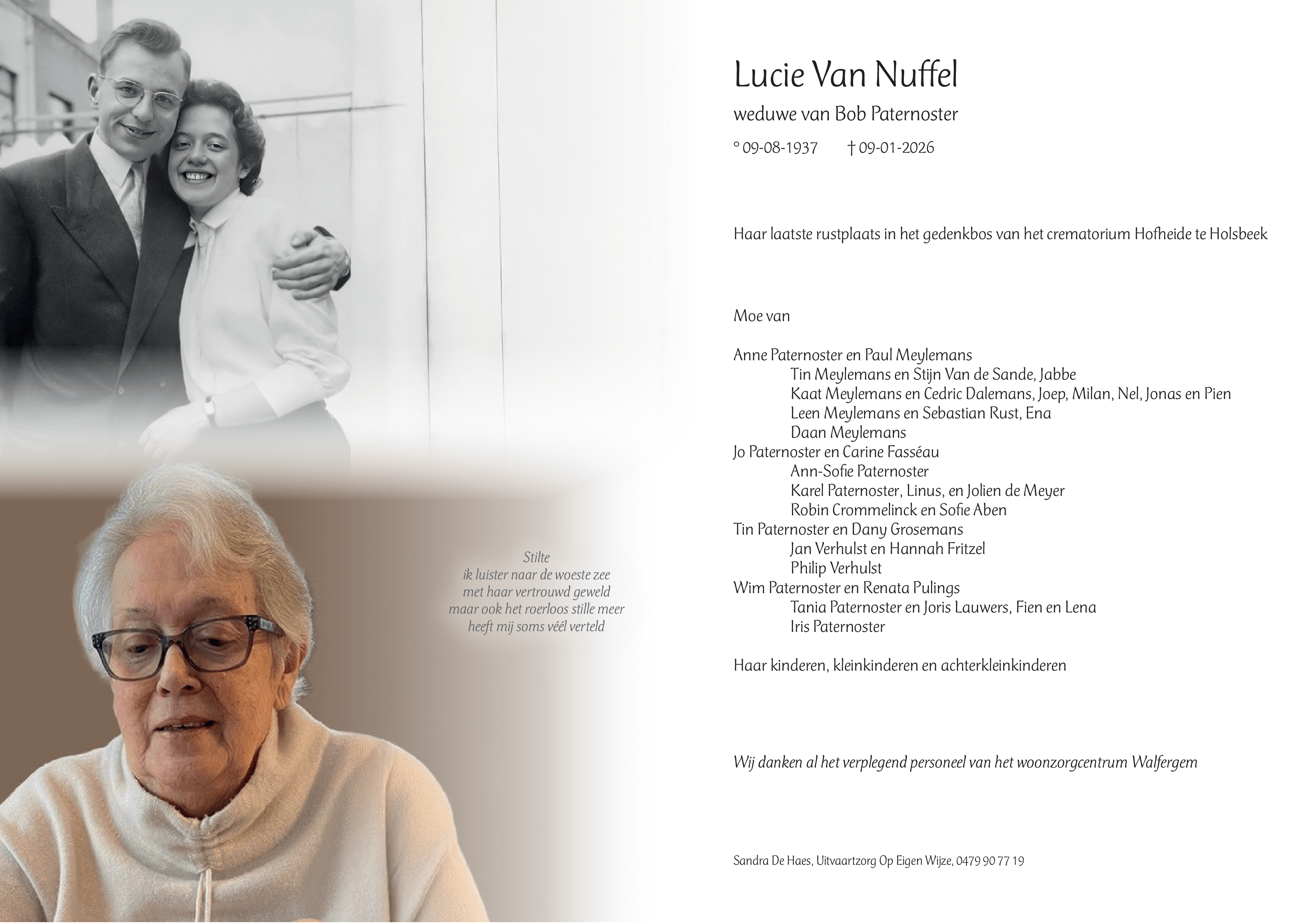 Lucie Van Nuffel