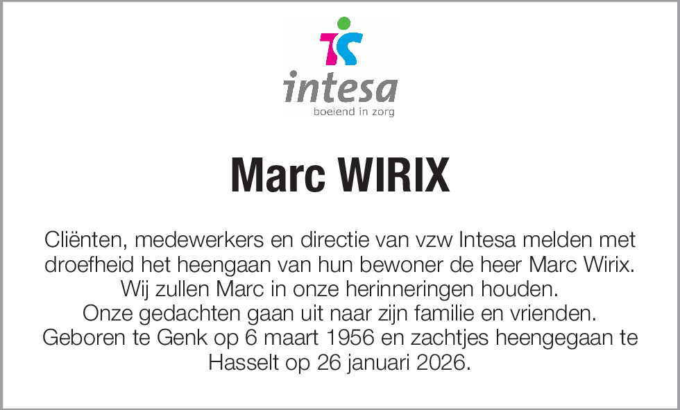 Marc Wirix