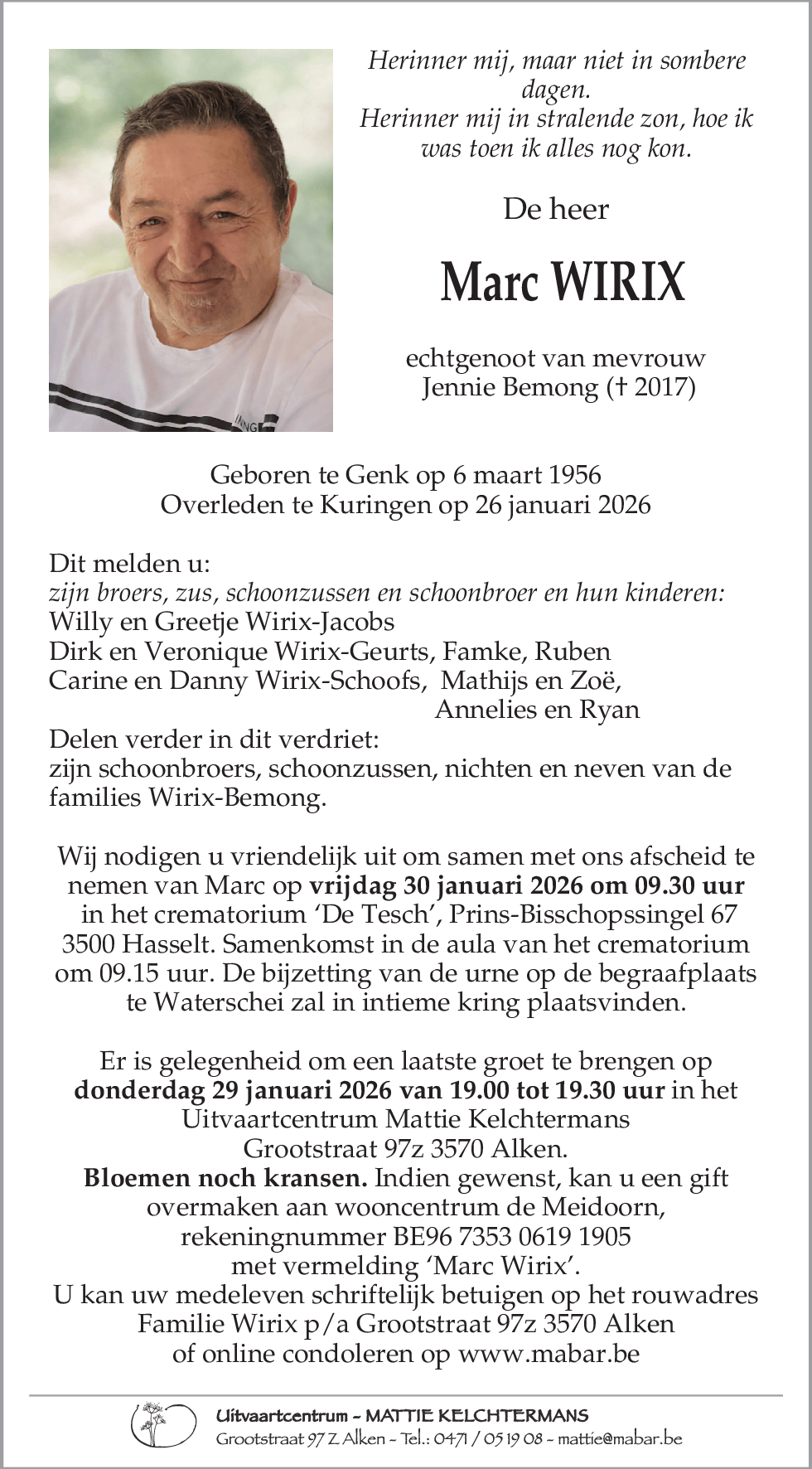 Marc Wirix