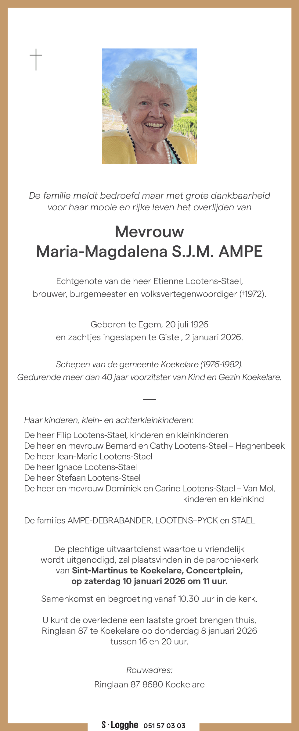 Maria-Magdalena S.J.M. Ampe