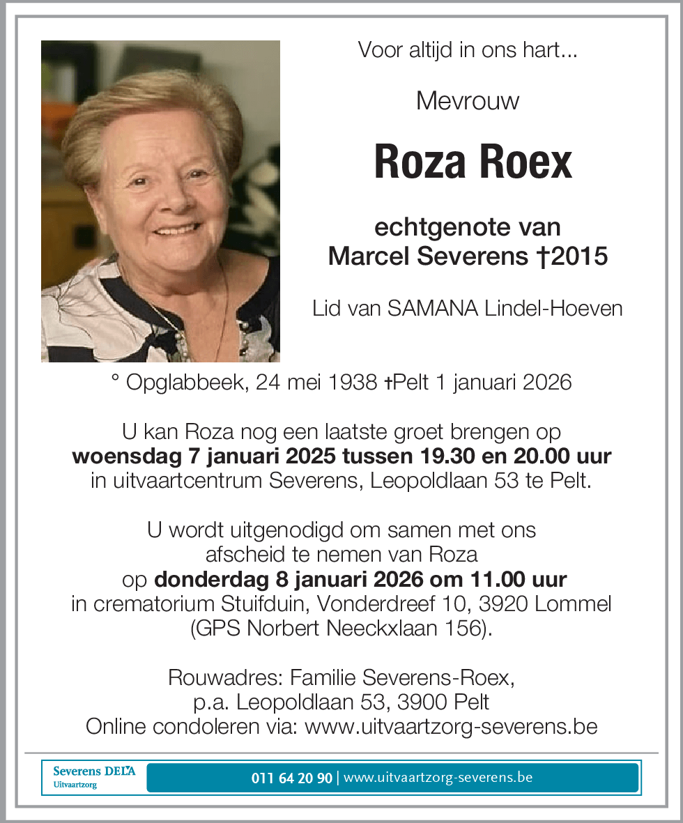 Maria Rosalie Roex