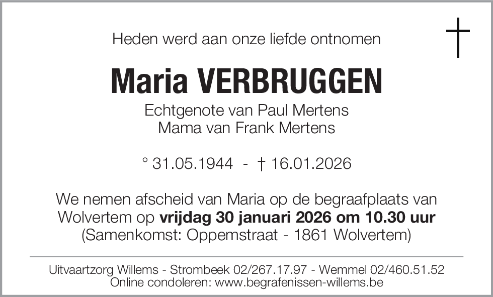Maria Verbruggen