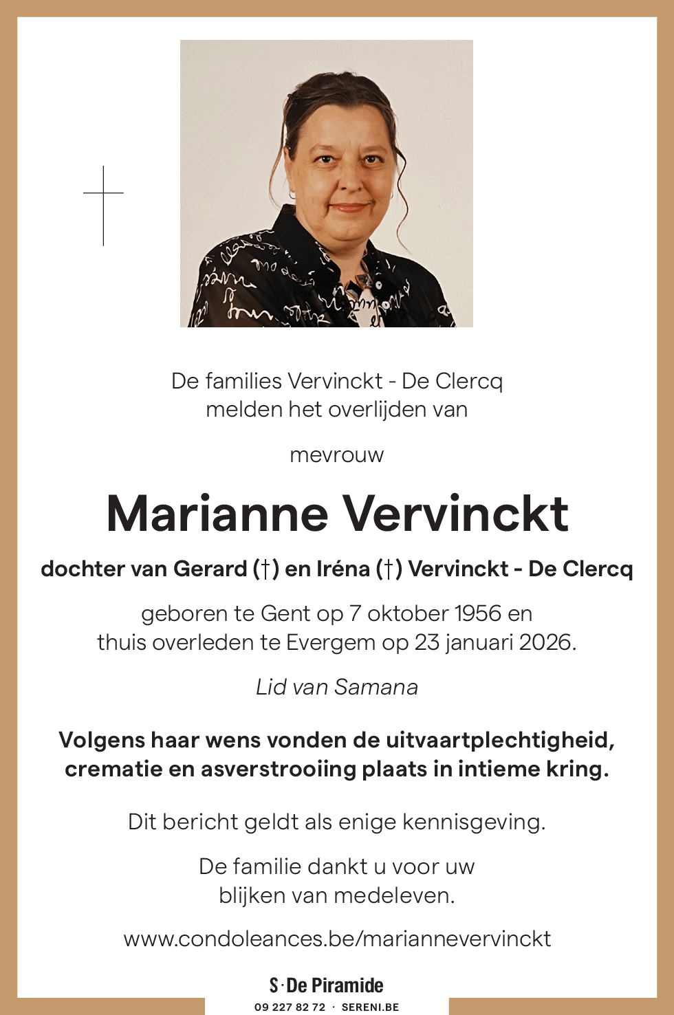 Marianne Vervinckt