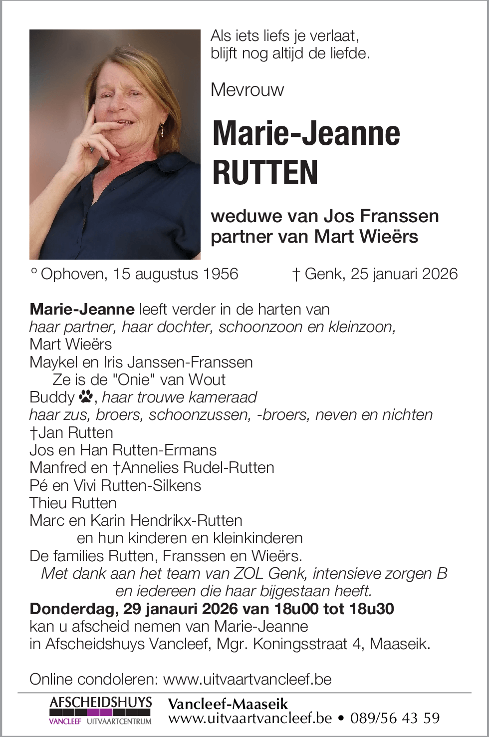 Marie-Jeanne Rutten