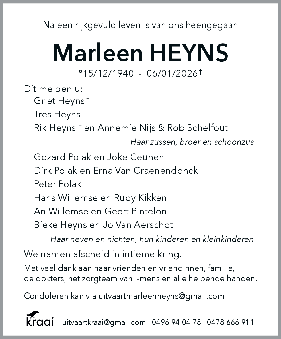 Marleen HEYNS
