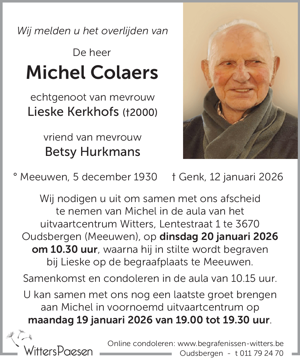 Michel Colaers