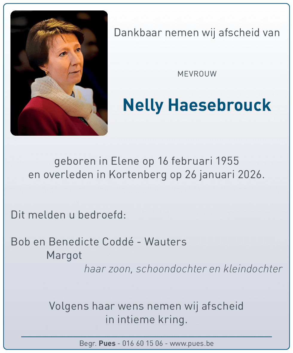Nelly Haesebrouck