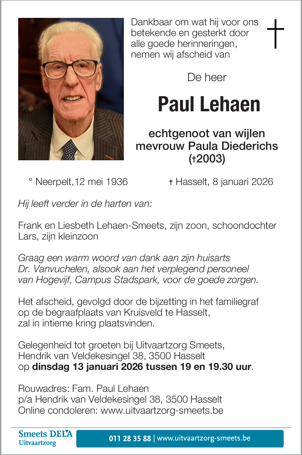 Paul Lehaen