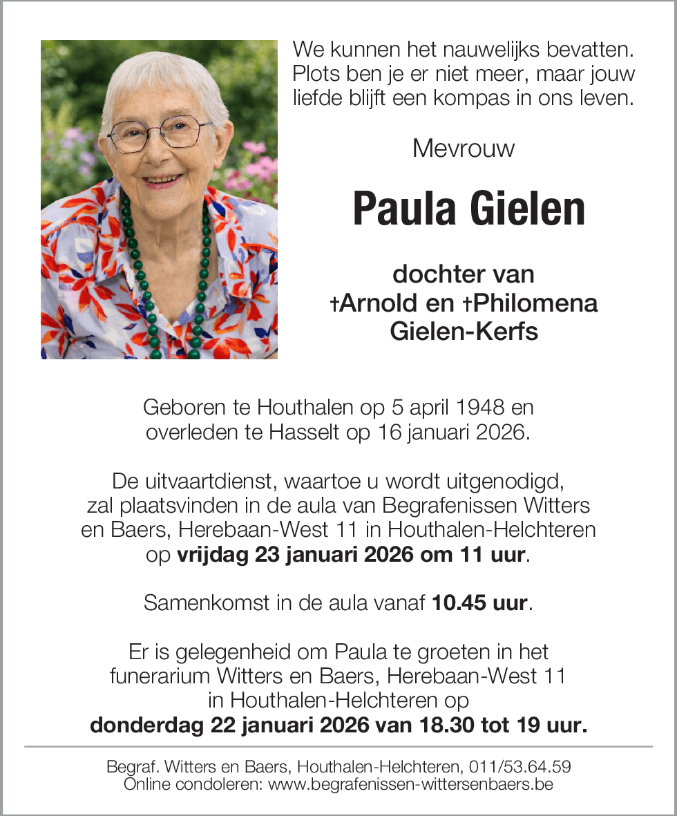 Paula Gielen