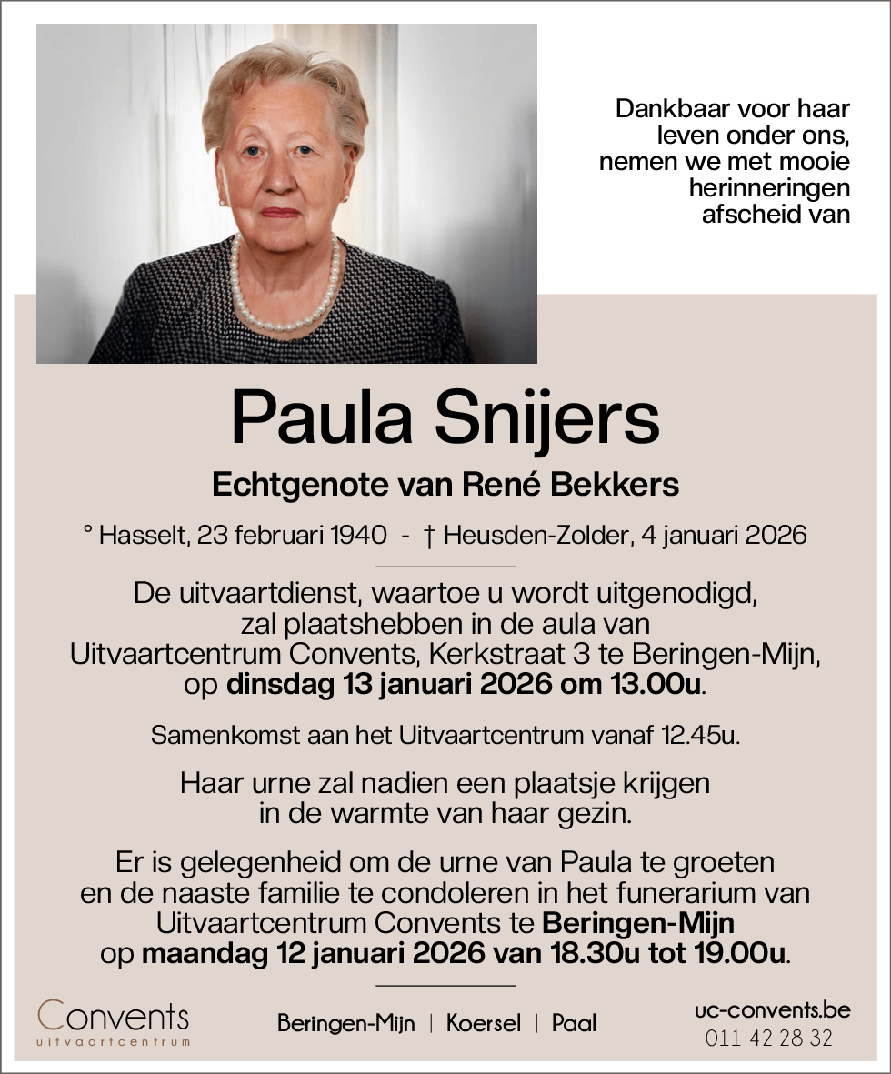 Paula Snijers