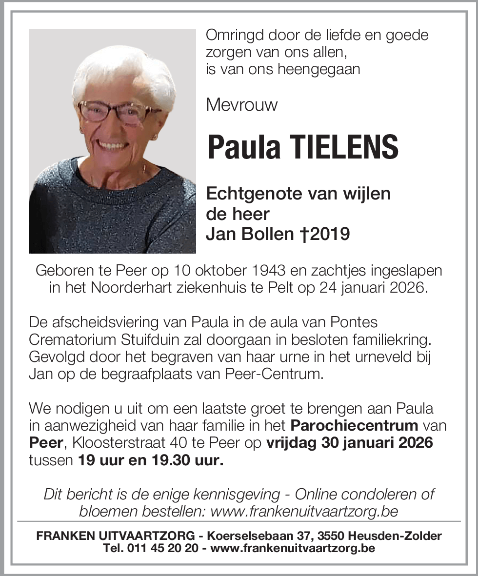 Paula Tielens
