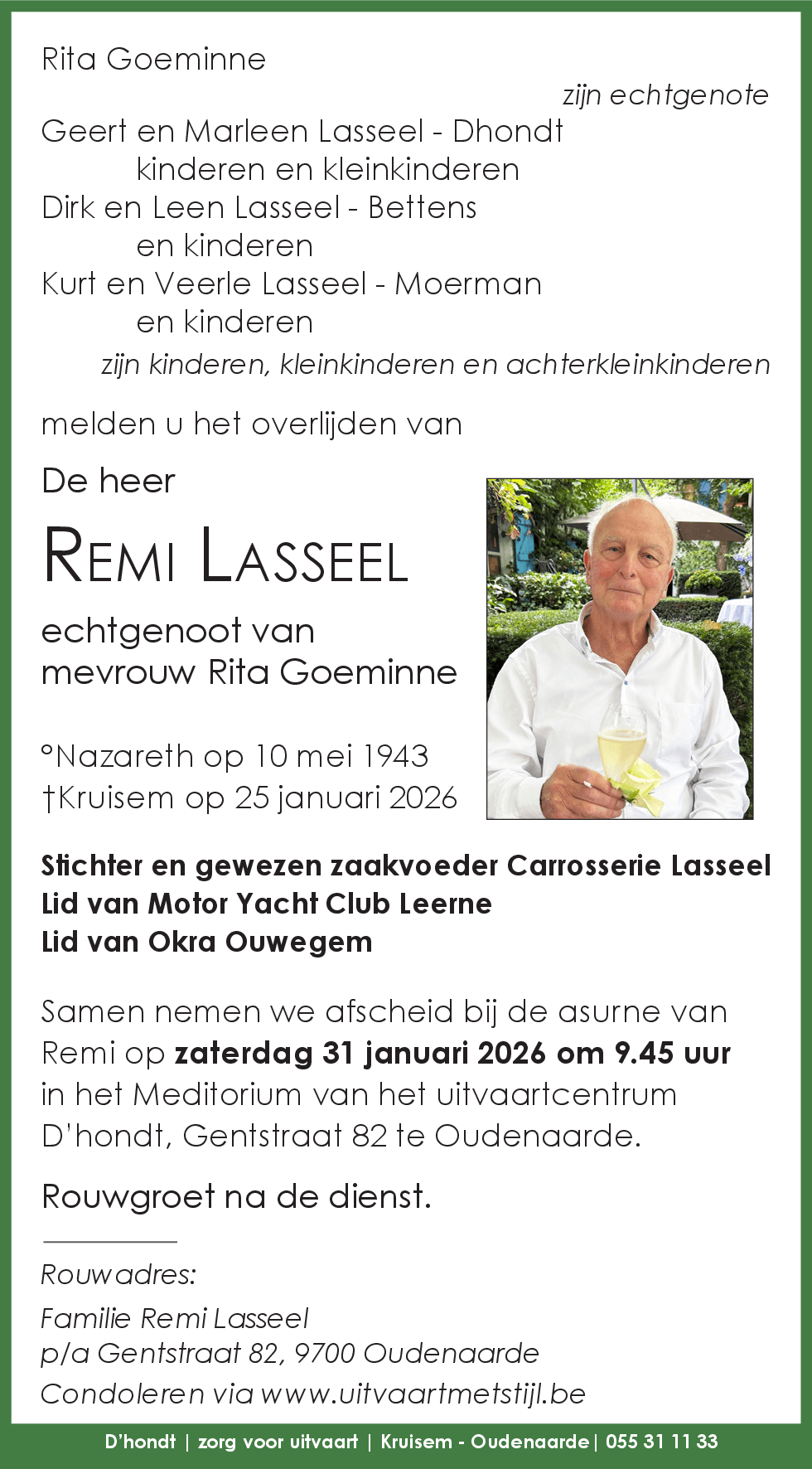 Remi Lasseel